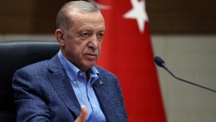 Cumhurbaşkanı Erdoğan d&uuml;nyaya duyurdu: Saldırı t&uuml;m taraflara yapılmış sayılır!