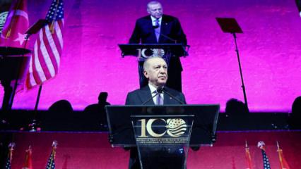 Cumhurbaşkanı Erdoğan: T&uuml;rkiye'ye yatırım yapan hep kazan&ccedil;lı &ccedil;ıkmıştır