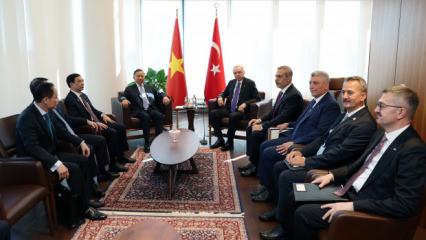 Cumhurbaşkanı Erdoğan'dan ABD'de kritik temaslar!