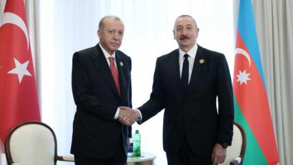 Cumhurbaşkanı Erdoğan'dan Azerbaycan Cumhurbaşkanı Aliyev'e "Anım G&uuml;n&uuml;" telefonu