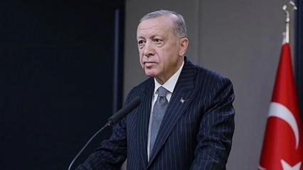Cumhurbaşkanı Erdoğan'dan K&ouml;rfez diplomasisi: Sıkıntıları aşmak i&ccedil;in &ccedil;alışıyoruz