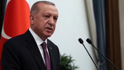 Cumhurbaşkanı Erdoğan'dan Preveze Deniz Zaferi mesajı
