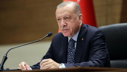 Cumhurbaşkanı Erdoğan'dan T&uuml;rk Dil Bayramı mesajı