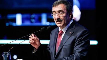 Cumhurbaşkanı Yardımcısı Yılmaz: T&uuml;rkiye merkez &uuml;lke olma anlayışına vurgu yapmalı!