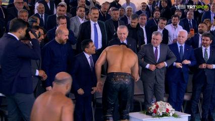 57 yıl sonra bir ilk! Cumhurbaşkanlığı Kupası finalinde Erdoğan coşkusu