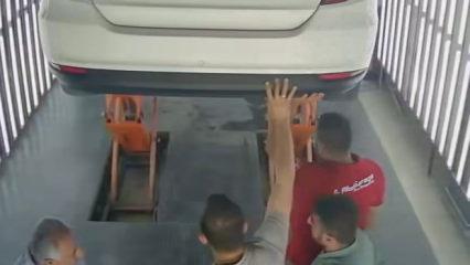 Deprem paniği kamerada: Kuaf&ouml;r, kuyumcu, oto tamircisi..