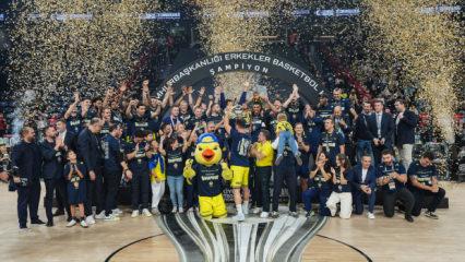 Derbide Beşiktaş'ı devirdiler! Cumhurbaşkanlığı Kupası'nda şampiyon Fenerbah&ccedil;e 