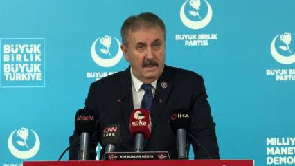 Destici'den son dakika 'ter&ouml;r' mesajı: Devletimiz k&ouml;k&uuml;n&uuml; kazıyacak