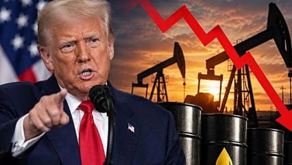 Donald Trump'tan akaryakıt i&ccedil;in sert hamle: 90 g&uuml;nl&uuml;k yasak geliyor!