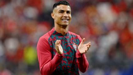 Durmaya niyeti yok! 41 yaşındaki Ronaldo yeni hedefini duyurdu