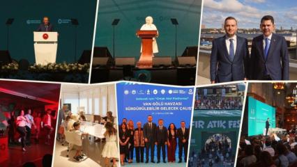Emine Erdoğan &ouml;nc&uuml;l&uuml;ğ&uuml;nde başlayan Sıfır Atık hareketi, d&uuml;nyanın iklim g&uuml;ndemini belirleyen bir ekosisteme d&ouml;n&uuml;ş&uuml;yor
