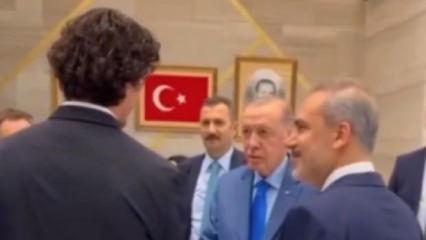 Erdoğan ABD'de Cedi Osman ile g&ouml;r&uuml;şt&uuml;: Basketbolcuya s&uuml;rpriz teklif!
