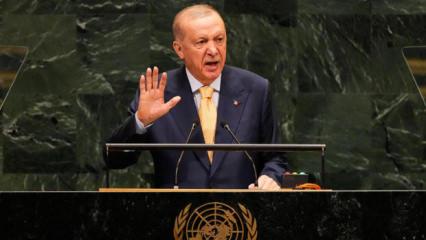 Erdoğan &ouml;nc&uuml;l&uuml;ğ&uuml;nde BM'de tarihi İsrail isyanı: Ter&ouml;r devletine d&uuml;nyadan tokat