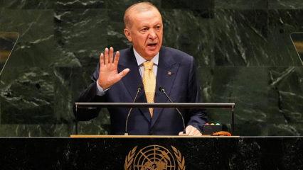 Erdoğan&rsquo;a &ouml;vg&uuml;ler