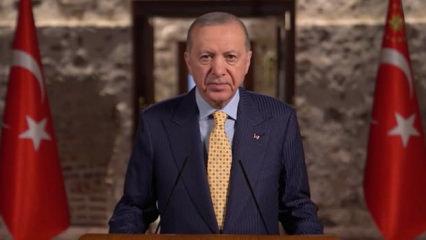 Erdoğan'dan Manisa'daki saldırıya ilişkin a&ccedil;ıklama: Milletimize ge&ccedil;miş olsun