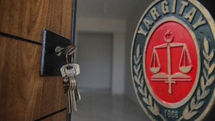 Erken &ccedil;ıkan kiracıya k&ouml;t&uuml; haber! Yargıtay son noktayı koydu!...