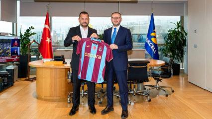 Ertuğrul Doğan&rsquo;dan Şenol Kazancı&rsquo;ya ziyaret
