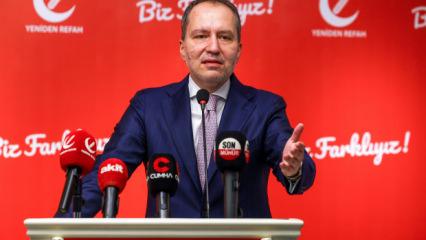 Fatih Erbakan 'uygun olmaz' deyip kararını duyurdu! Adaylıktan &ccedil;ekilecek mi?