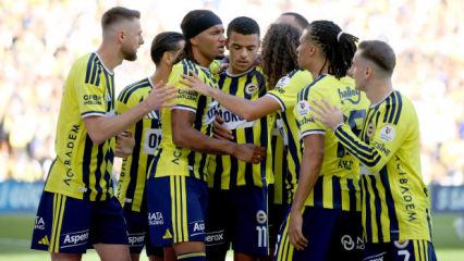 Fenerbah&ccedil;e 4 b&uuml;y&uuml;kler arasında zirvede!