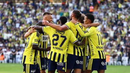 Fenerbah&ccedil;e d&uuml;nya devlerini solladı!