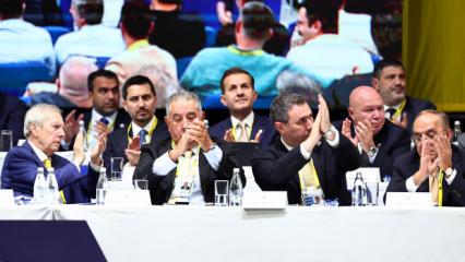 Fenerbah&ccedil;e'de Olağan Mali Genel Kurul Toplantısı ger&ccedil;ekleştirildi! İbra kararı &ccedil;ıktı