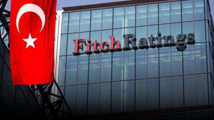 Fitch'ten T&uuml;rkiye'ye olumlu rapor! T&uuml;rk ekonomisi b&uuml;y&uuml;yecek
