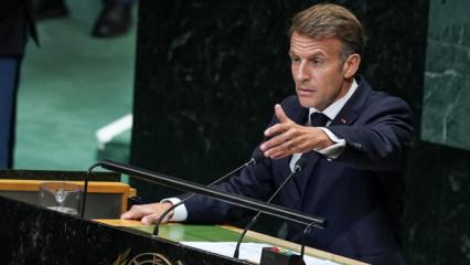 Fransa'dan son dakika Suudi Arabistan a&ccedil;ıklaması! Macron duyurdu: Asker kararı