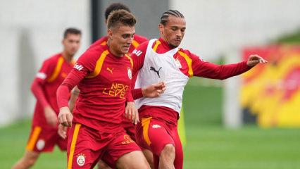 Galatasaray milli arada hazırlıklarına devam ediyor!