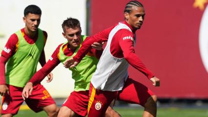 Galatasaray'da Kasımpaşa mesaisi devam ediyor!