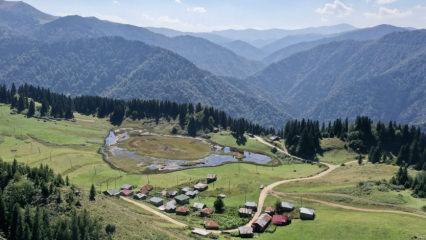 Giresun Yağlıdere Vadisi: Tarihi kemer k&ouml;pr&uuml;ler, G&ouml;lyanı Yaylası ve &Ccedil;akrak Kilisesi