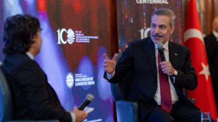 Hakan Fidan: Yemen'i &ouml;rnek g&ouml;sterip 'işe yaramıyor' diyorlar, daha yeni başladık