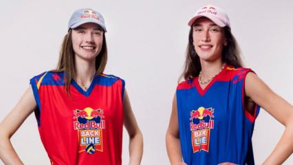Hande Baladın&rsquo;dan Dilay &Ouml;zdemir&rsquo;e s&uuml;rpriz! Milli yıldız da Red Bull'da...