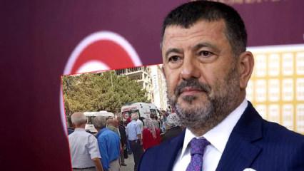 Hastaneye kaldırılan Veli Ağbaba'dan ilk a&ccedil;ıklama