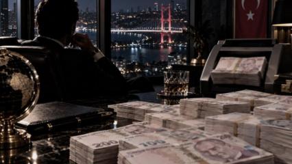 Hesabından bir gecede 45 milyar TL &ccedil;ekti! Kim bu milyarder?