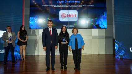 Hitit&rsquo;e İT&Uuml; BeeTech&rsquo;ten iki &ouml;d&uuml;l