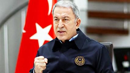 Hulusi Akar'dan Ter&ouml;rs&uuml;z T&uuml;rkiye uyarısı: Sakın yapmayın