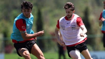 A Milli Takım, Uluslar Ligi ma&ccedil;ları i&ccedil;in Riva'da toplandı
