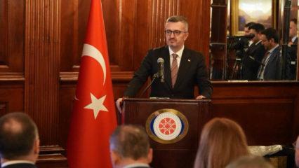 İletişim Başkanı Duran: 2027 T&uuml;rkiye-ABD ilişkilerinde stratejik d&ouml;n&uuml;m noktası olacak