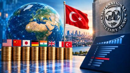IMF 2030 tablosunu &ccedil;izdi: T&uuml;rkiye k&uuml;resel ligde ka&ccedil;ıncı sırada olacak?