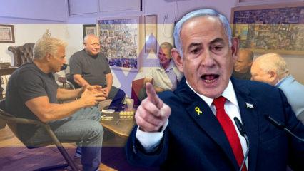 İsrail'de tarihi birleşme! Netanyahu'yu bitirecek karar! 'Katliam h&uuml;k&uuml;metini devireceğiz'