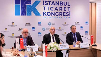 K&uuml;resel ticaretin rotası İstanbul&rsquo;da &ccedil;iziliyor