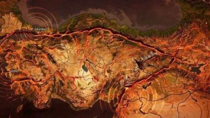 İşte T&uuml;rkiye'nin deprem a&ccedil;ısından en g&uuml;venli iller