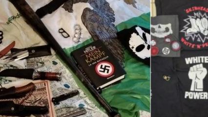 Saldırı hazırlığı yapan Neonazilere operasyon