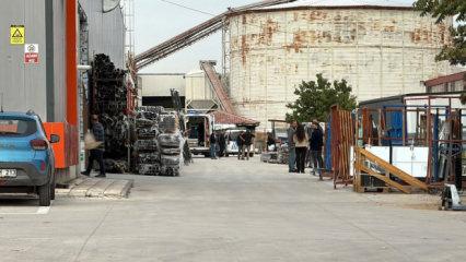 Eskişehir&rsquo;de fabrikanın &ccedil;atısından d&uuml;şen iş&ccedil;i &ouml;ld&uuml;