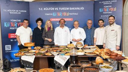 &Uuml;nl&uuml; şefler başkentte buluştu, 'Ankara'da ne yenir?' sorusunun peşine d&uuml;şt&uuml;