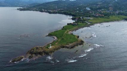 Karadeniz&rsquo;de Yunan efsanesinin ge&ccedil;tiği, tarih ile doğanın buluşma noktası: Yason Burnu