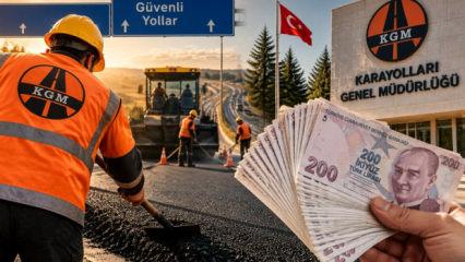 Karayolları Genel M&uuml;d&uuml;rl&uuml;ğ&uuml; 50 iş&ccedil;i alacak: Başvuru şartları ve detaylar belli oldu
