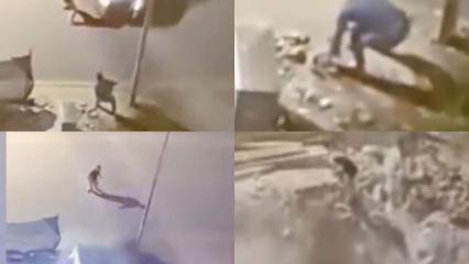 Kardeş kavgası kanlı bitti! Tartıştığı ağabeyine aracıyla &ccedil;arptı