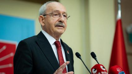 Kılı&ccedil;daroğlu'ndan Netanyahu'ya tepki: Kabul edilemez