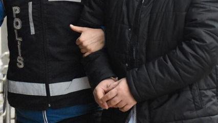 Kırmızı b&uuml;ltenle aranıyordu! 79 yıl ceza alan firari yakalandı
